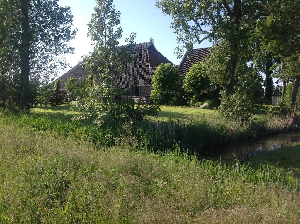 Bed And Breakfast Lutje Lollum Franeker Exterior foto